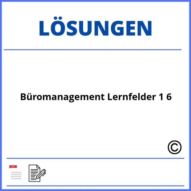 Be Partners Büromanagement 2 Lösungen Pdf