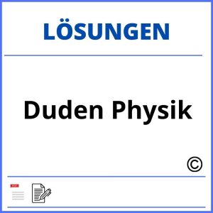 Physik Anwenden Und Verstehen Lösungen