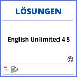 English Unlimited 4 5 Lösungen