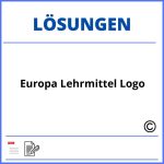Europa Lehrmittel Logo Lösungen Pdf
