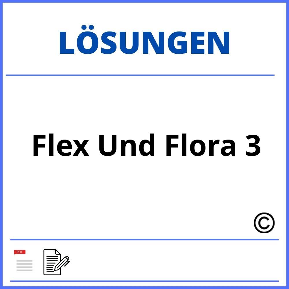 Flex Und Flora 3 Lösungen Pdf