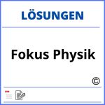 Fokus Physik Lösungen Pdf