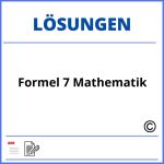 Formel 7 Mathematik Lösungen Online