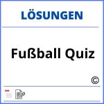 Fußball Quiz Mit Lösungen Pdf
