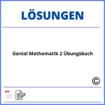 Genial Mathematik 2 Übungsbuch Lösungen Pdf