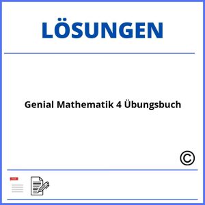 Genial Mathematik 1 Lösungen