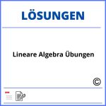 Lineare Algebra Übungen Mit Lösungen Pdf