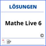 Mathe Live 6 Lösungen Pdf