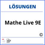 Mathe Live 9E Lösungen Pdf