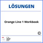 Orange Line 1 Workbook Lösungen Pdf