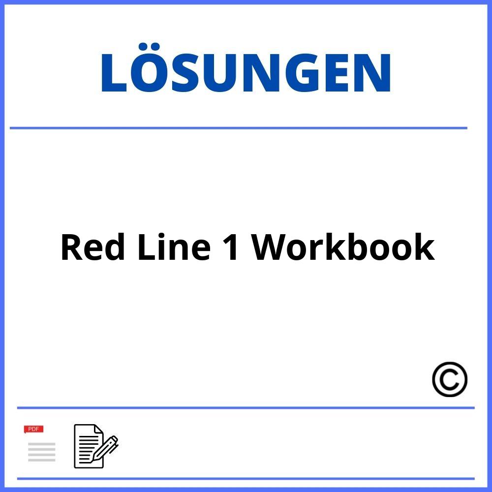 Red Line 1 Workbook Lösungen Online