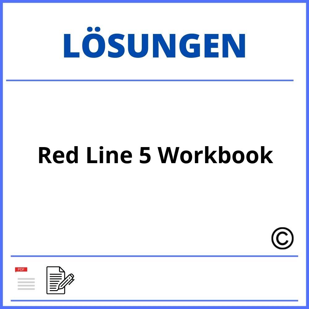 Red Line 5 Workbook Lösungen Pdf